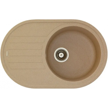 Кухонна мийка Fabiano Arc 77x50 Beige 8221.401.0469