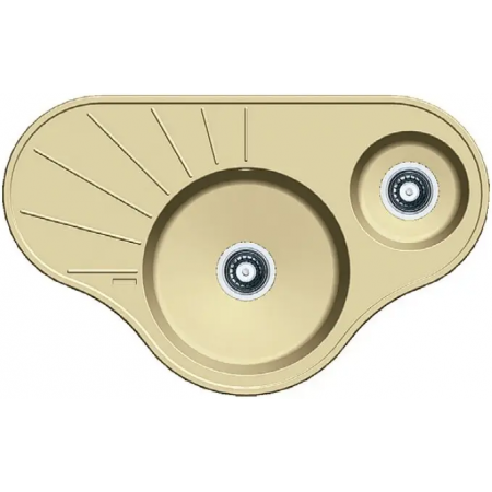 Кухонна мийка Fabiano Arc 94x58x15 Cream 8221.201.0278