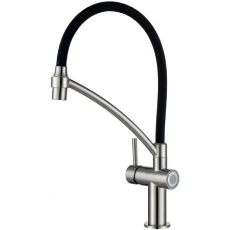 Змішувач кухонний Fabiano FKMS 60 Inox 8232.403.0757