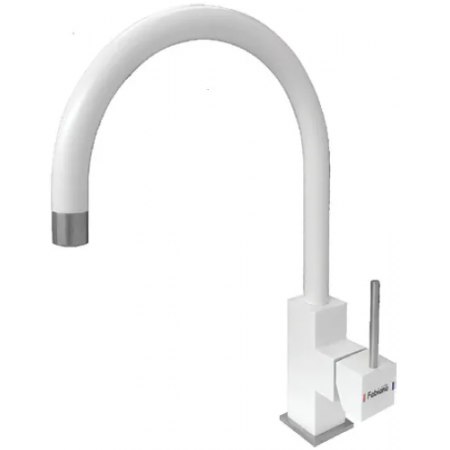 Змішувач кухонний Fabiano FKM 50 SS Alpine White 8232.401.0084