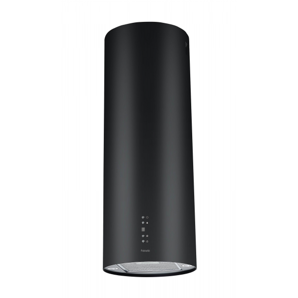 Витяжка Fabiano Cylindra Isola 35 Silent Black 8108.402.1643