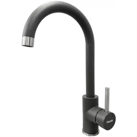 Кухонний змішувач Fabiano FKM 41 SS Titanium 8232.401.0266