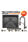 Мийка Quadro 53 Celldecor Nano Graphite + Змішувач FKM 3128 Black Steel