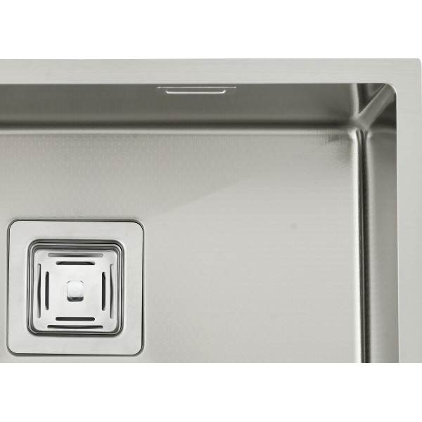 Нерж. мийка Fabiano Quadro 53 Celldecor 8216.401.1569