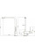 Змішувач кухонний Fabiano FKM 55 SS Alpine White 8232.401.0801