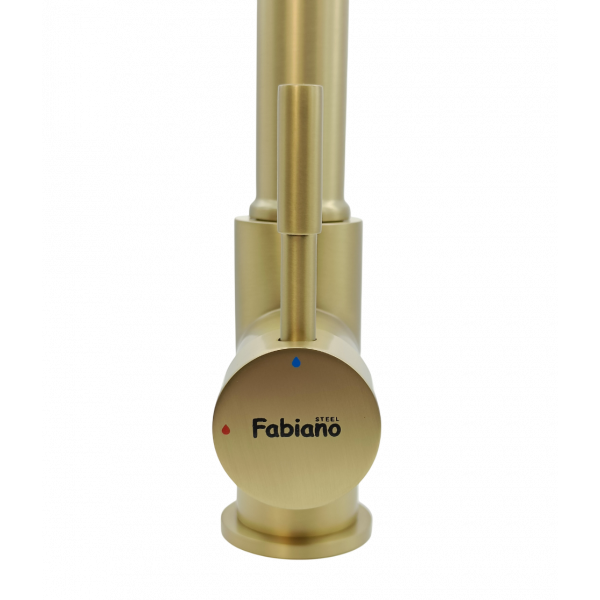 Кухонний змішувач Fabiano FKM 31.43 Light Gold 8231.403.1926