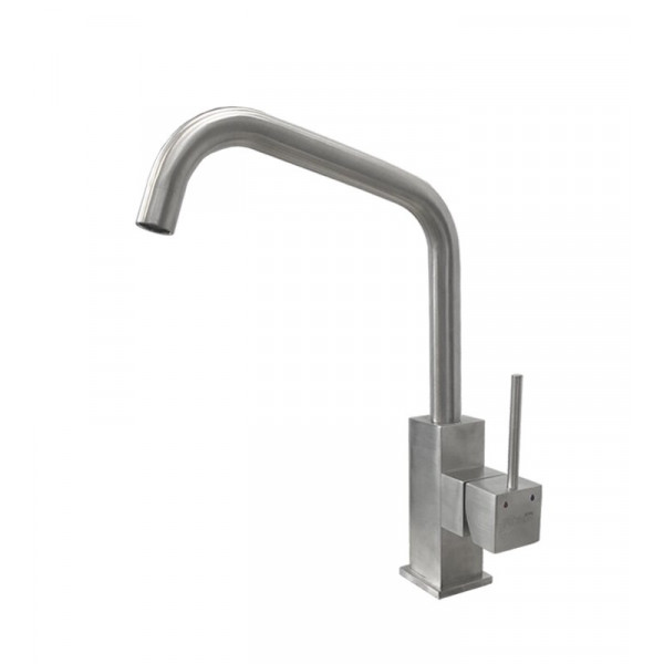 Змішувач кухонний Fabiano FKM 53 SS Inox 8232.401.0774