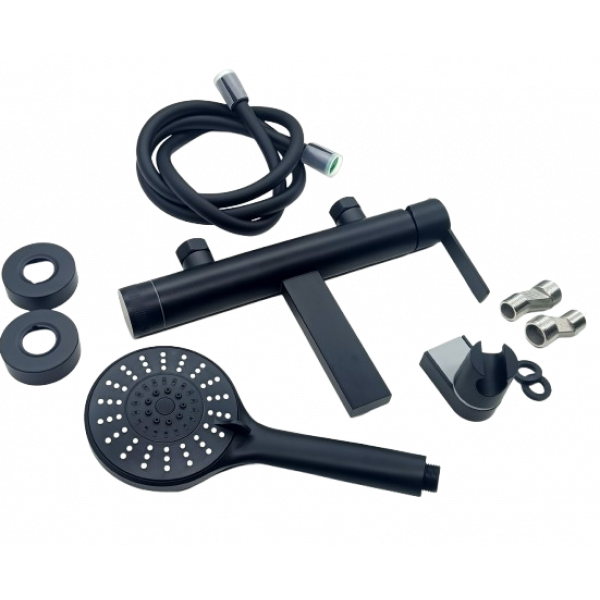 Змішувач для ванни Fabiano Alvi 30401 Black 8231.401.1590