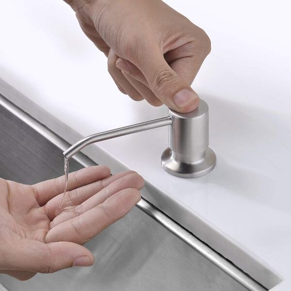 Дозатор для мила Fabiano FASD 35 Inox 8241.401.0431