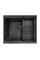 Нержавіюча мийка Fabiano Quadro Center 54 Celldecor Nano Graphite 8216.401.1918