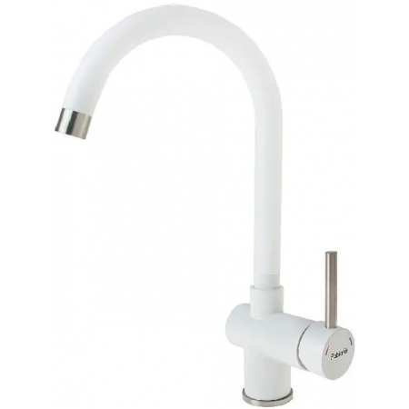 Змішувач кухонний Fabiano FKM 39 SS Alpine White 8232.401.0234
