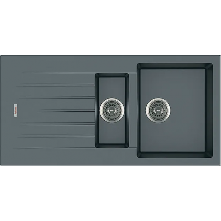 Кухонна мийка Fabiano Classic 100x50x15 Titanium 8221.301.0020