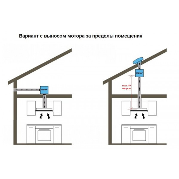 Витяжка Fabiano In-spiro 60 Inox Silence+ 8103.504.0036
