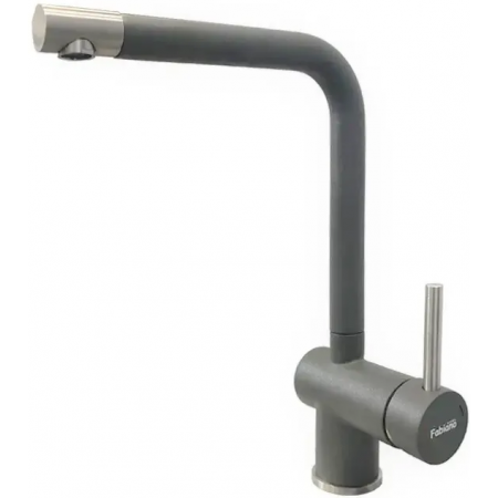 Кухонний змішувач Fabiano FKM 45 SS Grey Metallic 8232.401.0806