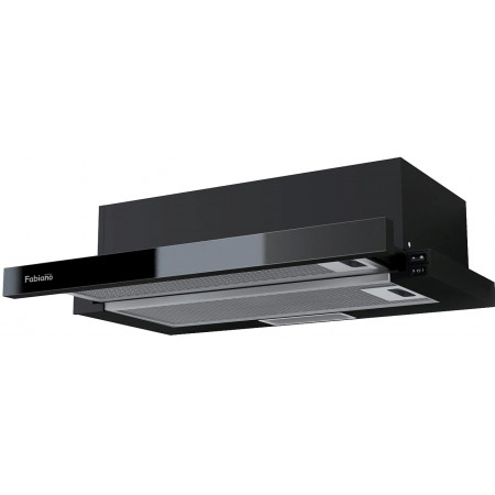 Витяжка Fabiano SlimLine 60 Black Glass 8107.402.1672