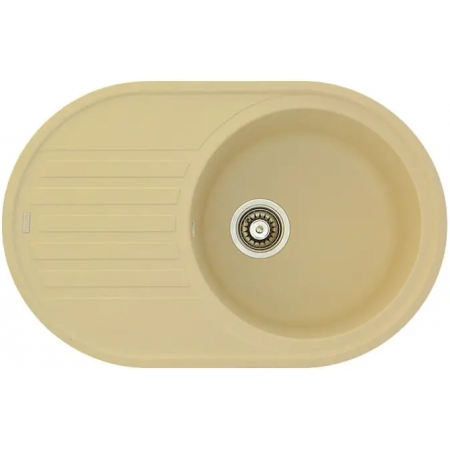 Кухонна мийка Fabiano Arc 77x50 Cream 8221.401.0468