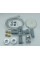 Змішувач для ванни Fabiano Monte 19403 Chrome 8231.403.1523