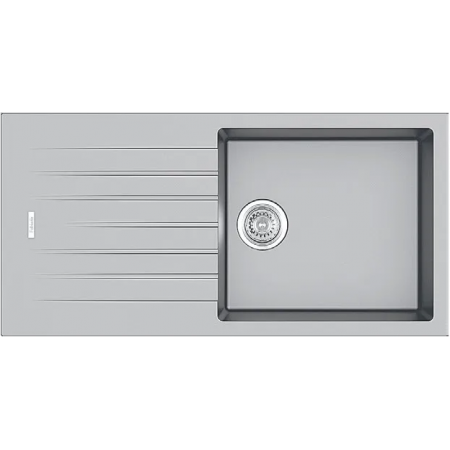 Кухонна мийка Fabiano Classic 100x50 Grey Metallic 8221.301.0783