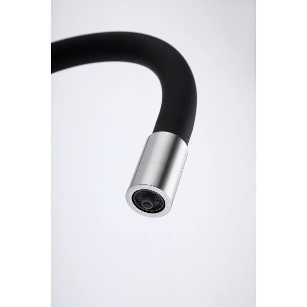 Кухонний змішувач Fabiano FKM 3126 SS Flex Inox 8231.401.1711