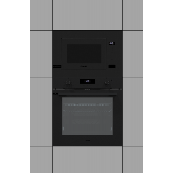 Мікрохвильова піч Fabiano FBM 2200G Diamond Black 8151.407.1942