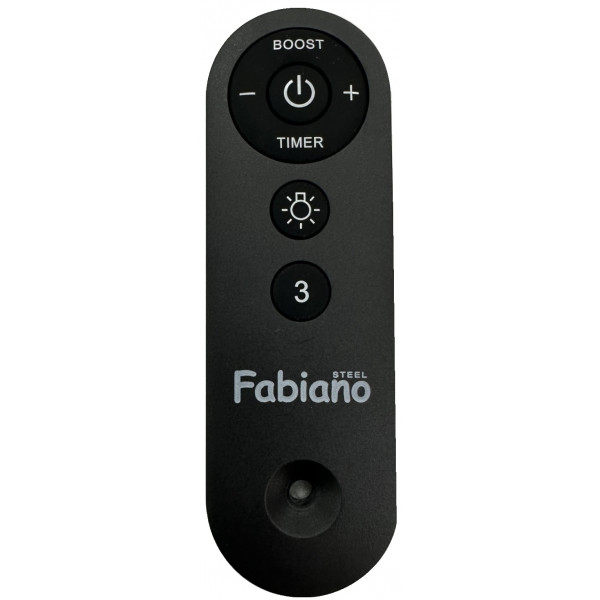 Витяжка Fabiano Adria 90N Black 8102.407.1680