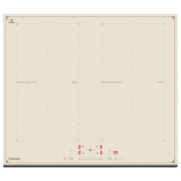 Комплект вбудованої техніки Fabiano Ivory Induction 2.0 8500.037.0000