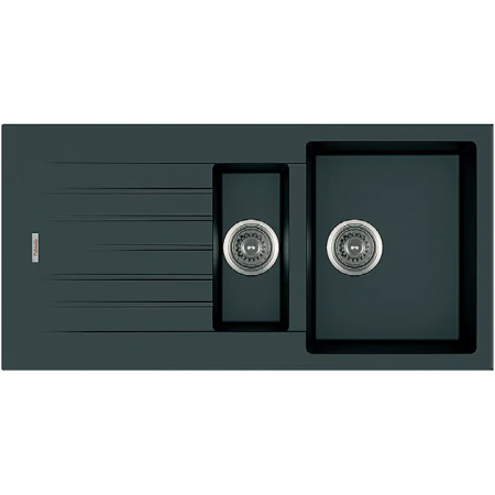 Кухонна мийка Fabiano Classic 100x50x15 Antracit 8221.301.0520