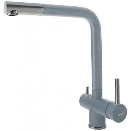 Змішувач кухонний Fabiano FKM 31.7 SS Titanium 8231.401.0264