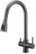 Змішувач кухонний Fabiano FKM 3122 Black Steel 8231.403.1150