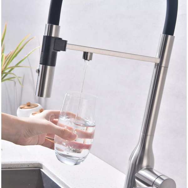 Кухонний змішувач Fabiano FKM 3129 Inox 8231.403.1938