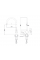Змішувач кухонний SKFC 90ST Alpine White 8232.401.1131