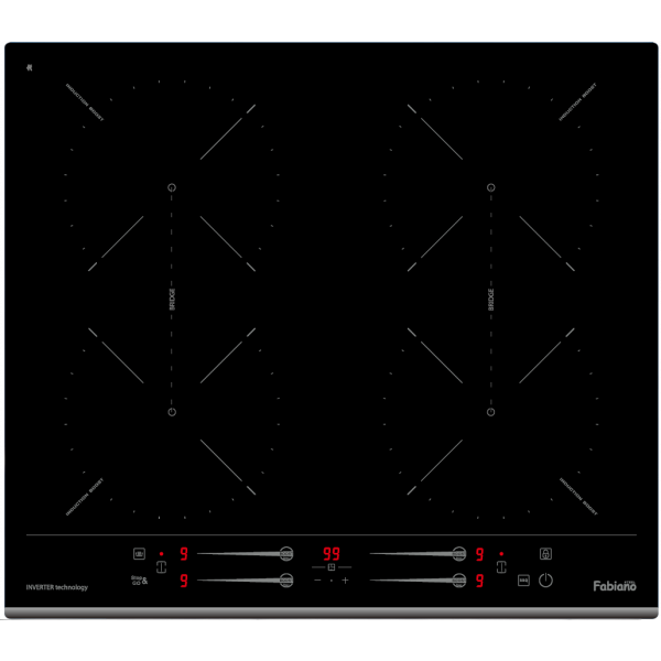 Комплект вбудованої техніки Fabiano Full Black Induction 8500.040.0000