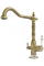 Змішувач кухонний Fabiano FKM 31.4 Brass Antique 8231.403.0140