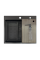 Нержавіюча мийка Fabiano TOP Center 57 Celldecor Nano Graphite 8216.401.1940