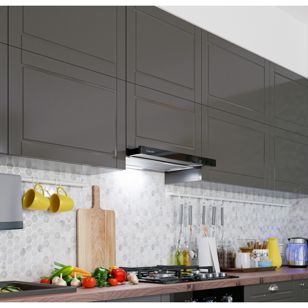 Витяжка Fabiano SlimLine 60 Black Glass 8107.402.1672