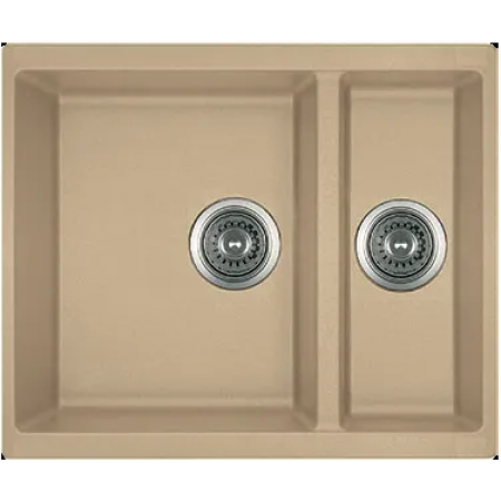 Кухонна мийка Fabiano Quadro 56x46x15 Beige 8221.301.0483