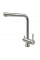 Мийка Navio 79x50 Alpine White + Змішувач FKM 317 SS Inox