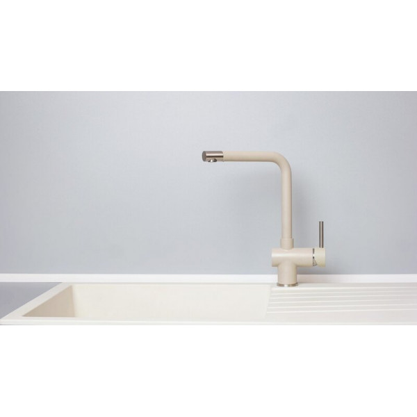 Змішувач кухонний Fabiano FKM 45 SS Cream 8232.401.0191