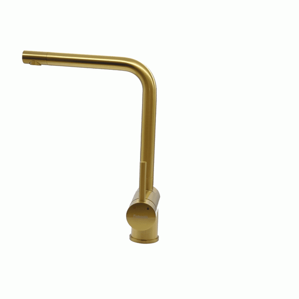 Кухонний змішувач Fabiano FKM 45 SS Nano Gold 8232.401.1139