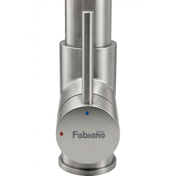 Кухонний змішувач Fabiano FKM 3128 Inox 8231.403.1937