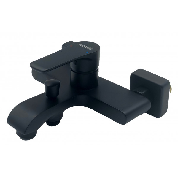 Змішувач для ванни Fabiano Stylo 16401 Black 8231.403.1504