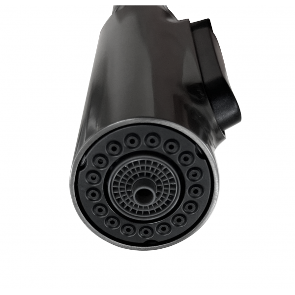 Кухонний змішувач Fabiano FKM 3128 Black Steel 8231.403.1911