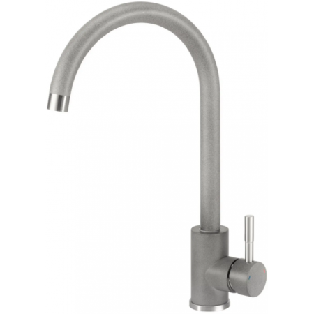 Змішувач кухонний Syntra SKF 850 ST Grey Metallic 8232.401.0912