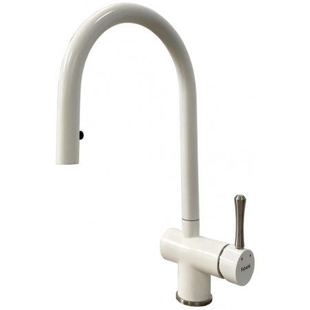 Змішувач кухонний Fabiano FKM 47P SS Alpine White 8232.401.0238