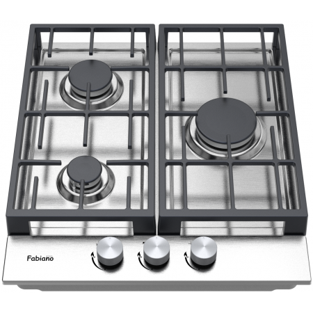 Варильна поверхня газова Fabiano FHG 8454 VGH Inox 8112.406.1485