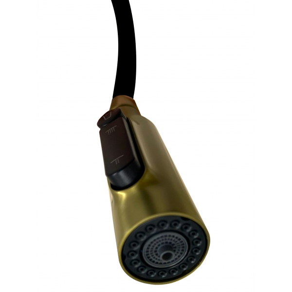 Кухонний змішувач Fabiano FKM 3128 Light Gold 8231.403.1910