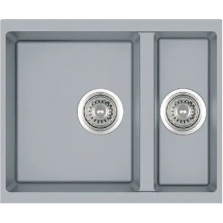 Кухонна мийка Fabiano Quadro 56x46x15 Grey Metallic 8221.301.0787