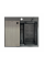 Нержавіюча мийка Fabiano TOP Center 57 Celldecor Nano Graphite 8216.401.1940