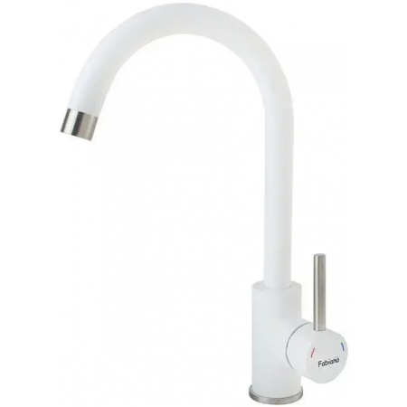 Кухонний змішувач Syntra SKF 850 ST Alpine White 8232.401.0906
