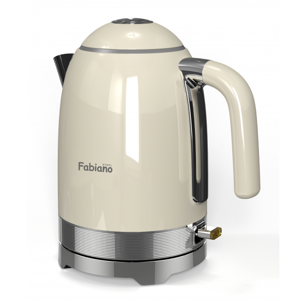 Електричний чайник Fabiano FWK 1002 Ivory 8201.419.1894